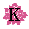 MsKstyles Logo letter "K"